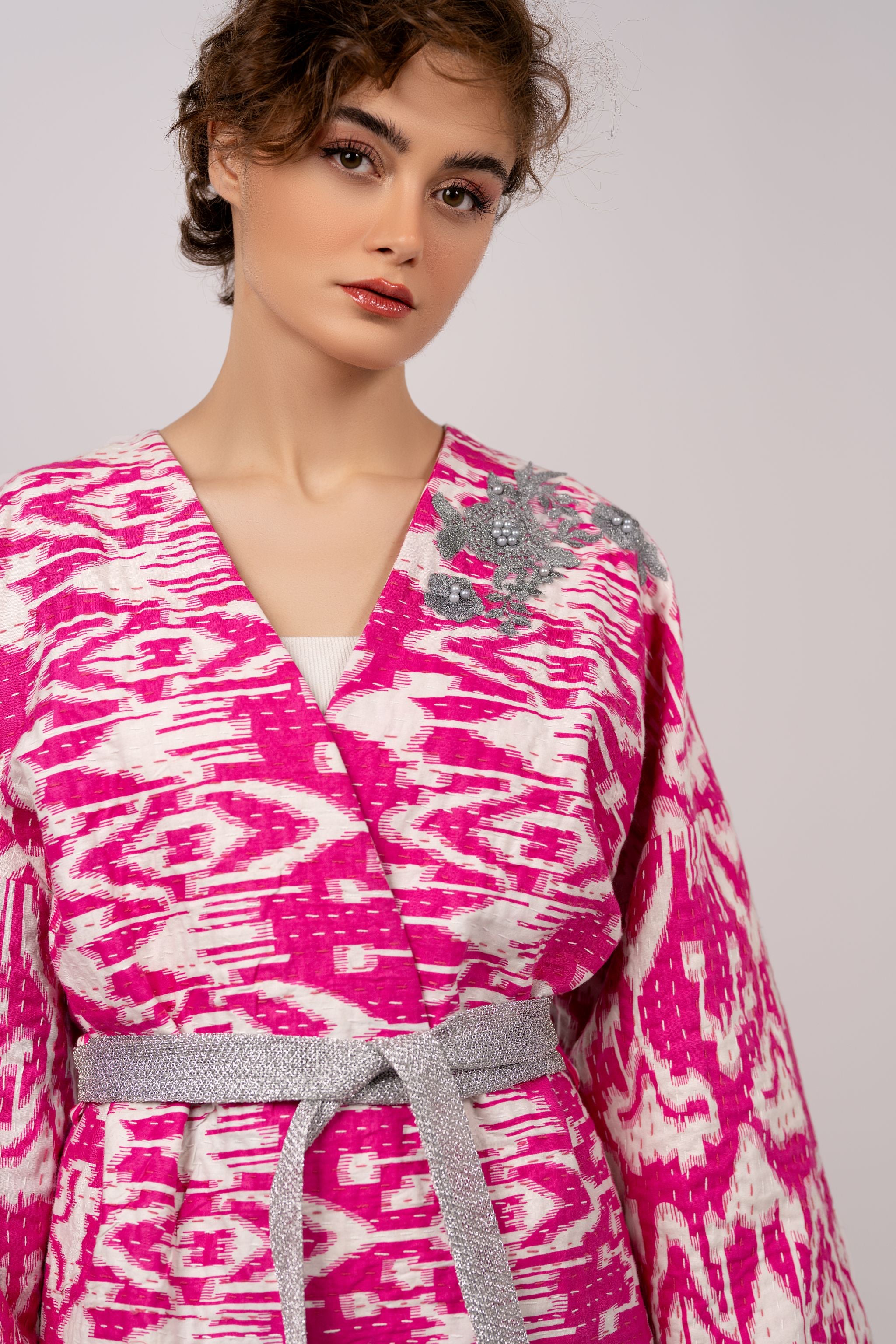Neon Nomad Kimono