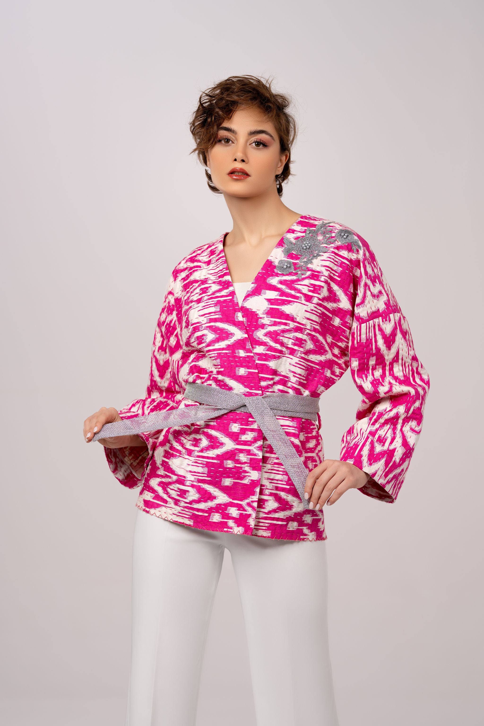 Neon Nomad Kimono