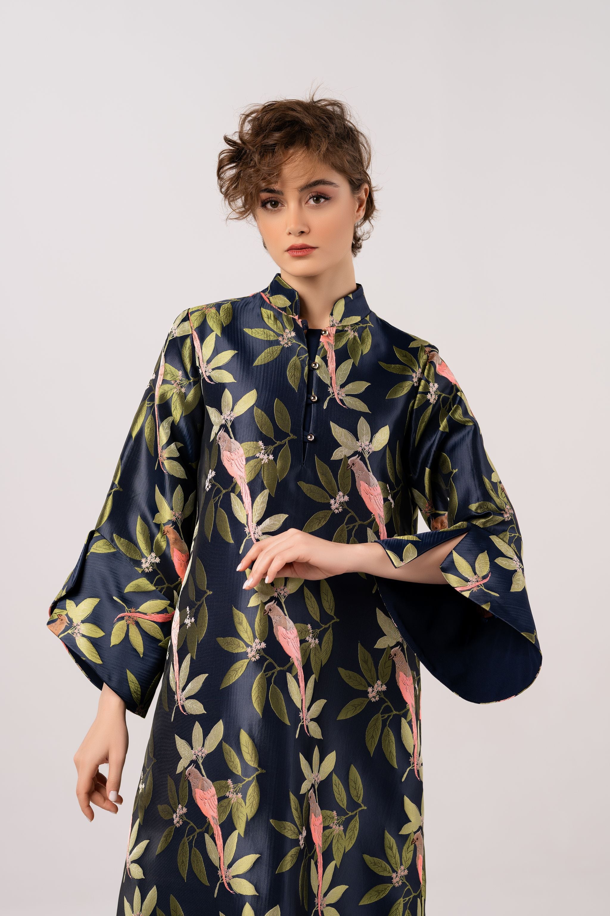 Green Botanica Dress