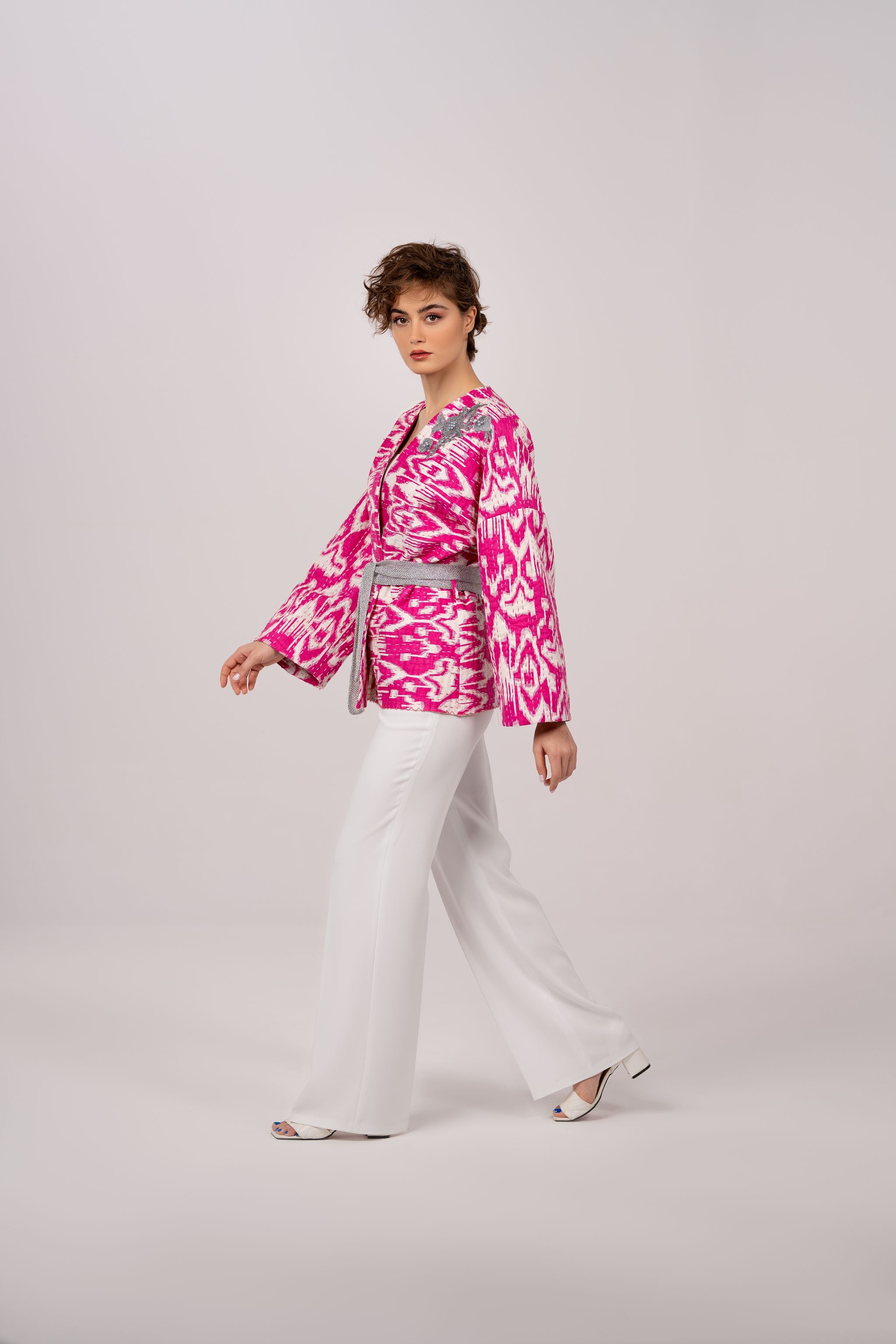 Neon Nomad Kimono