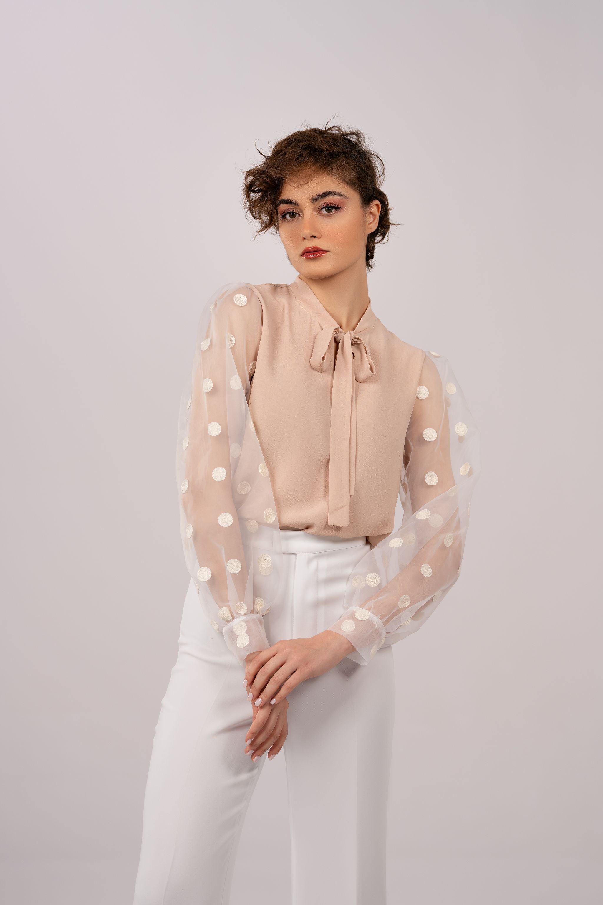 Pearl Mist Blouse