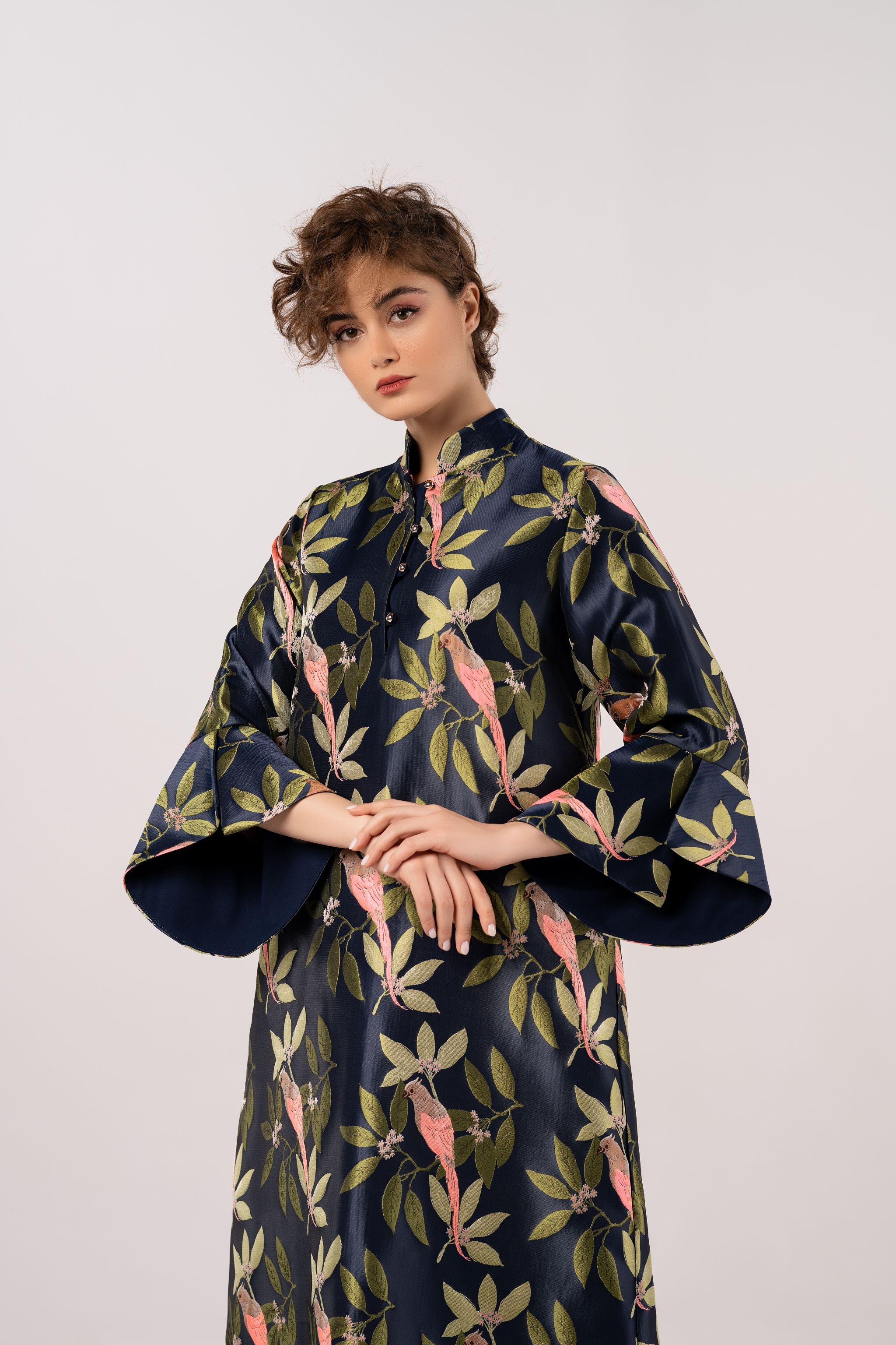 Green Botanica Dress