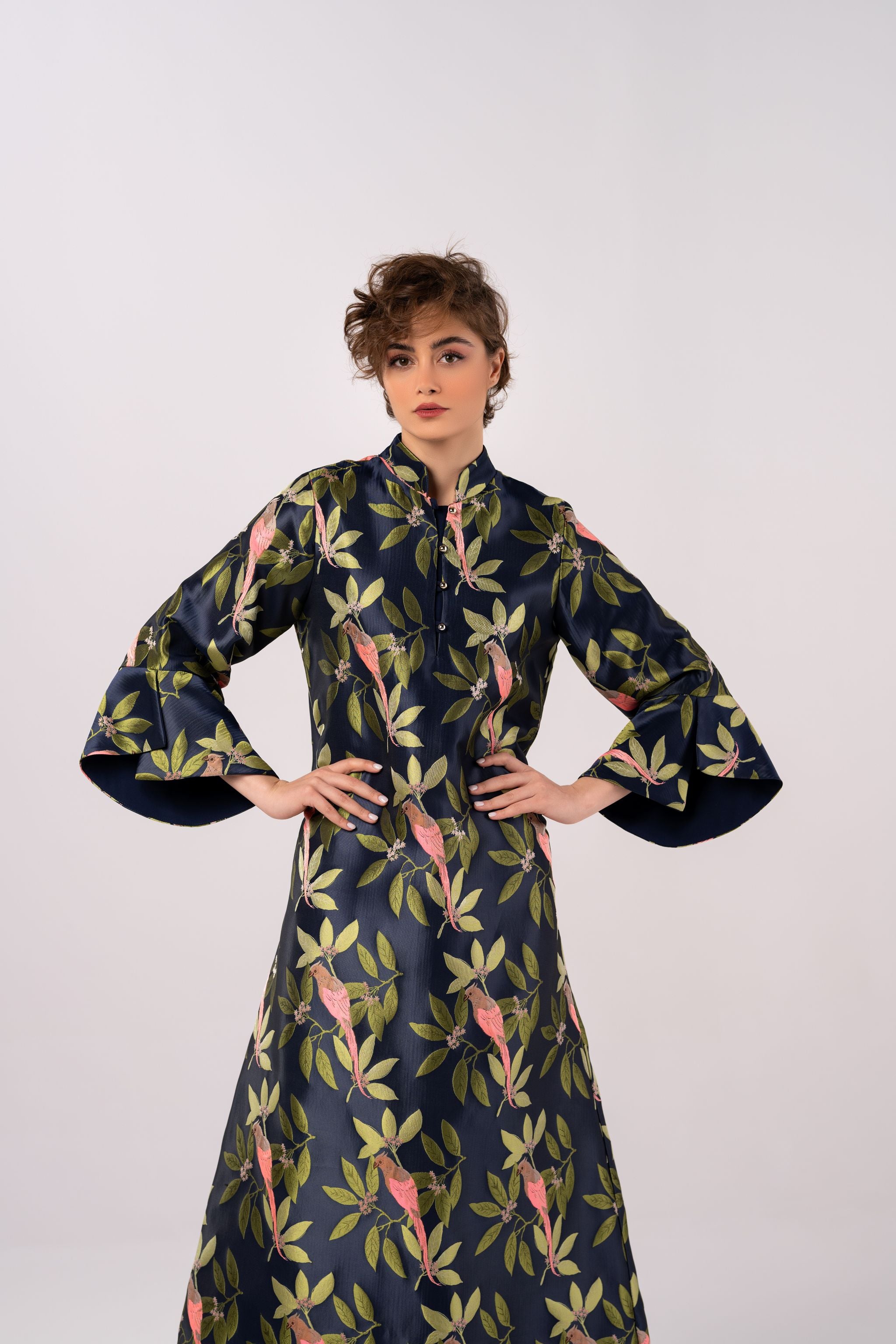 Green Botanica Dress