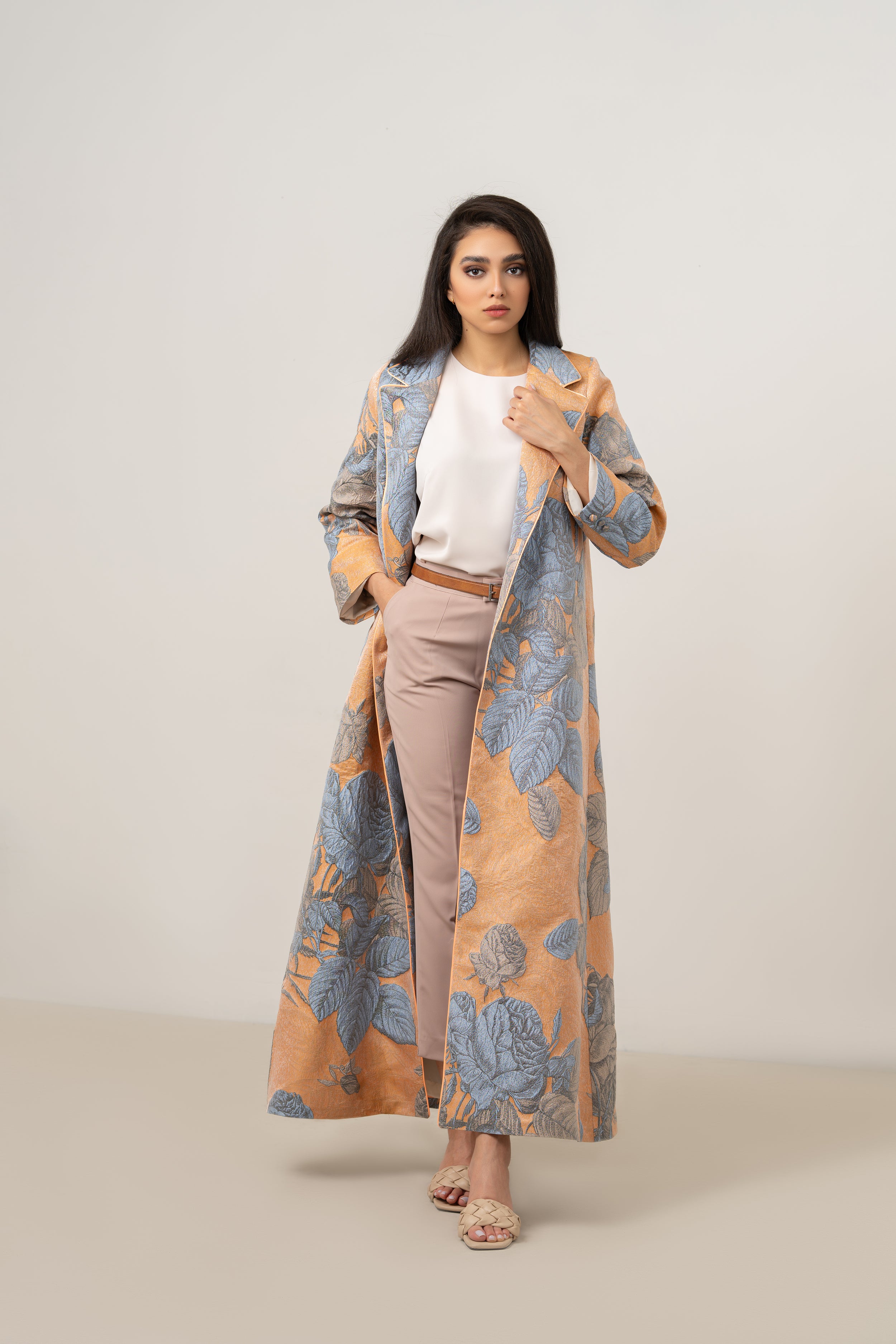 Sunset Garden Abaya