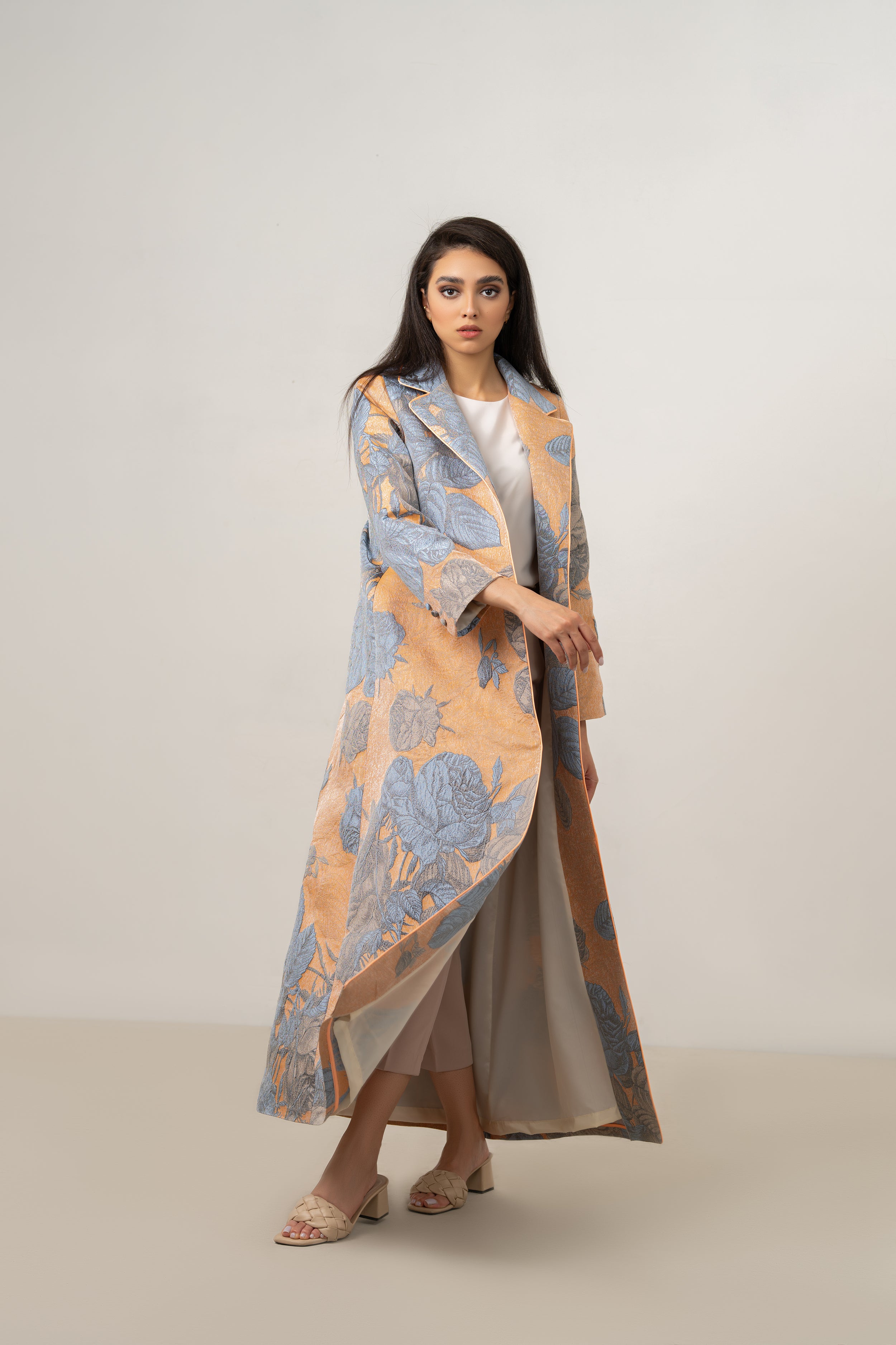 Sunset Garden Abaya