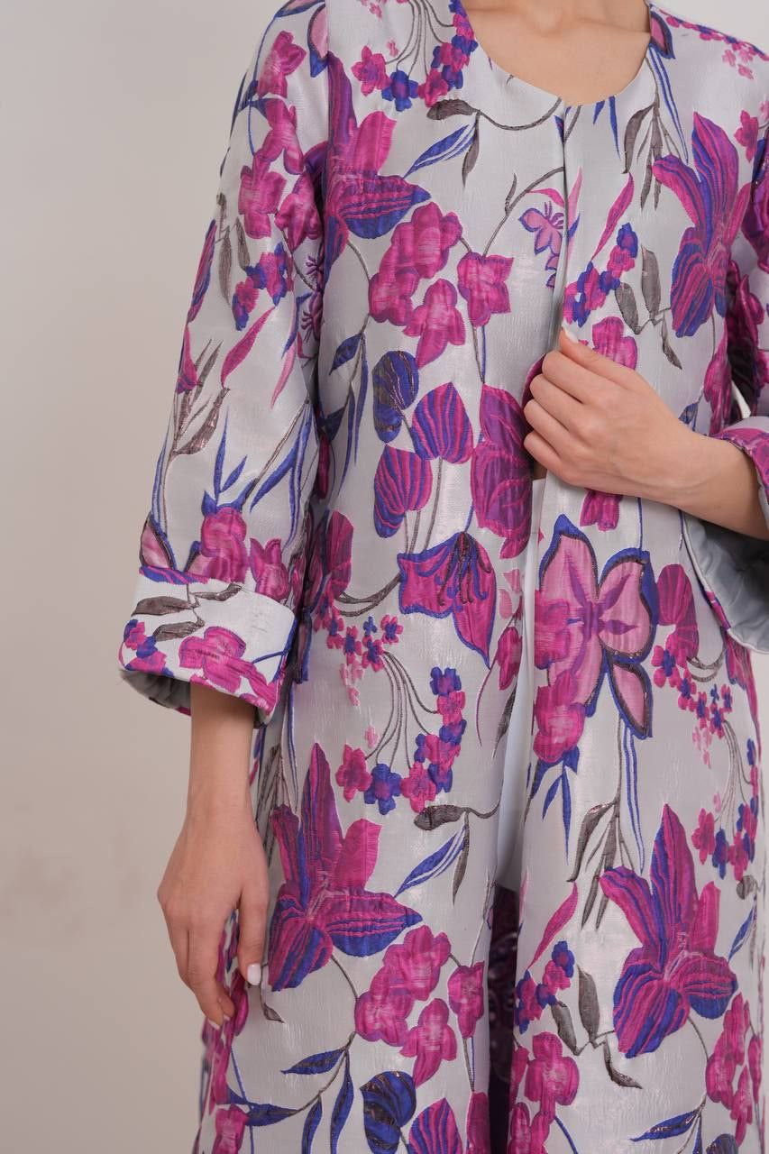 The Bloom Edit Abaya