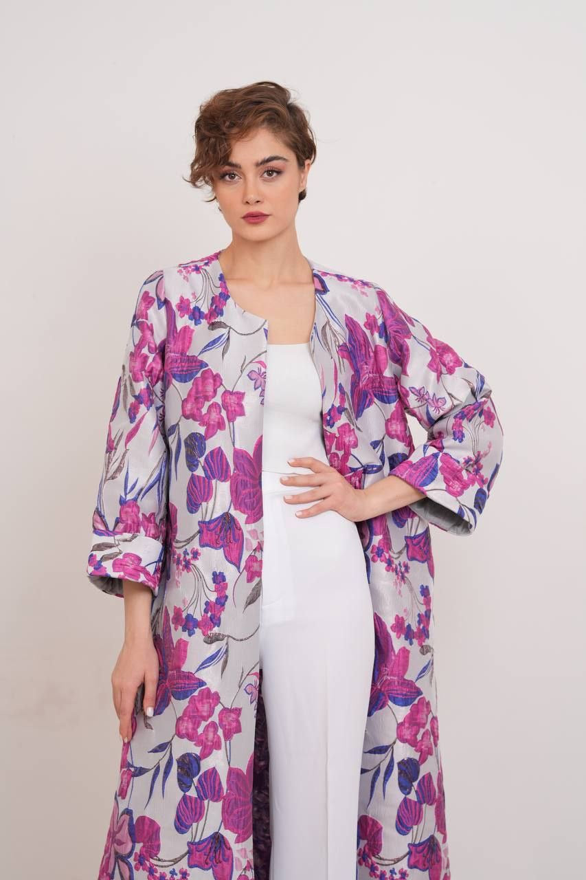 The Bloom Edit Abaya