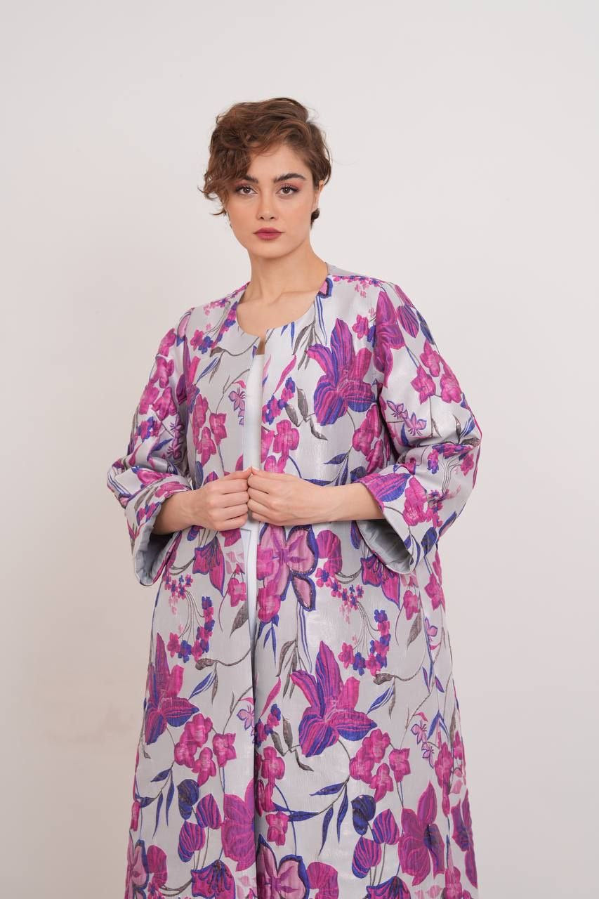 The Bloom Edit Abaya