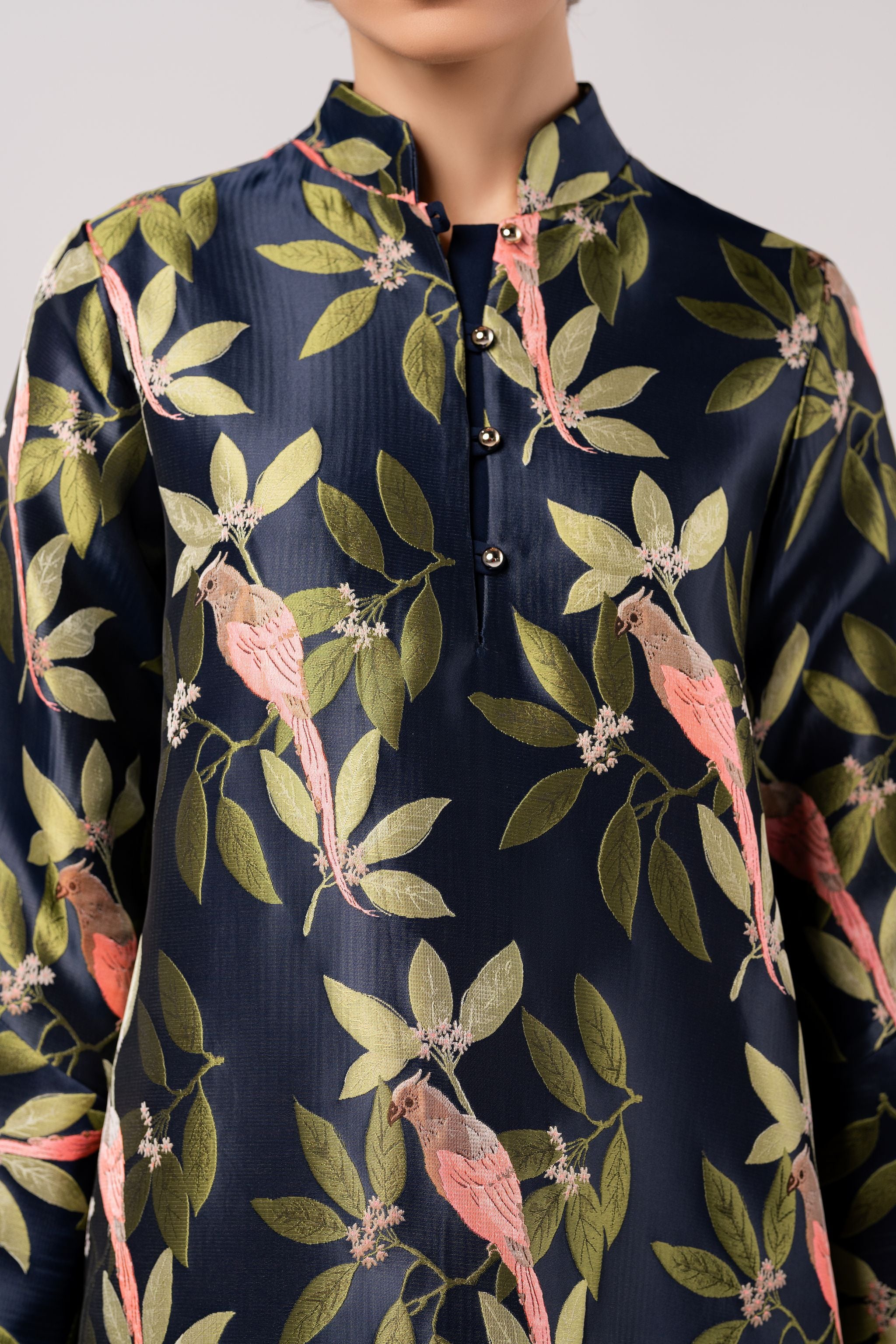 Green Botanica Dress