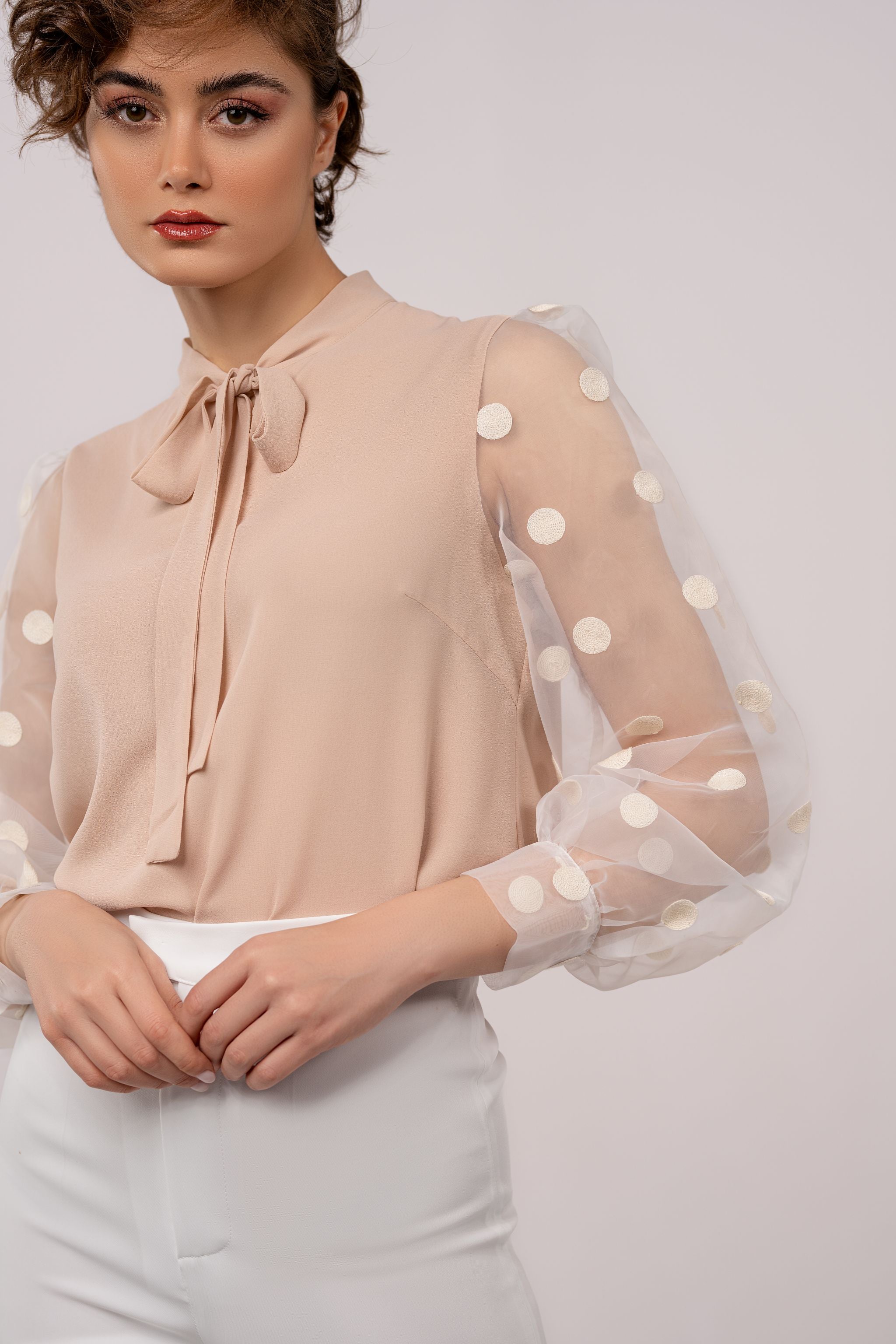 Pearl Mist Blouse