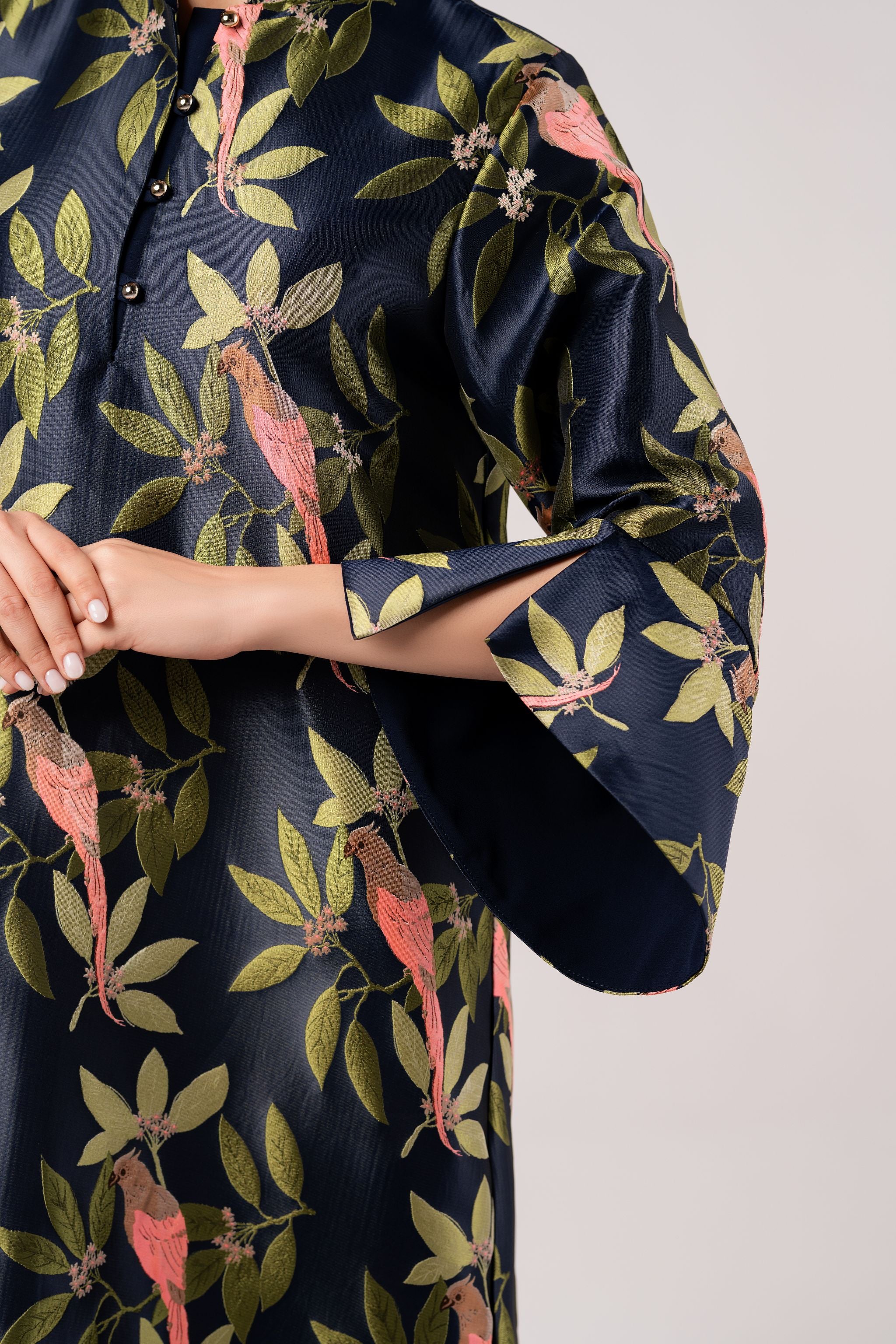 Green Botanica Dress