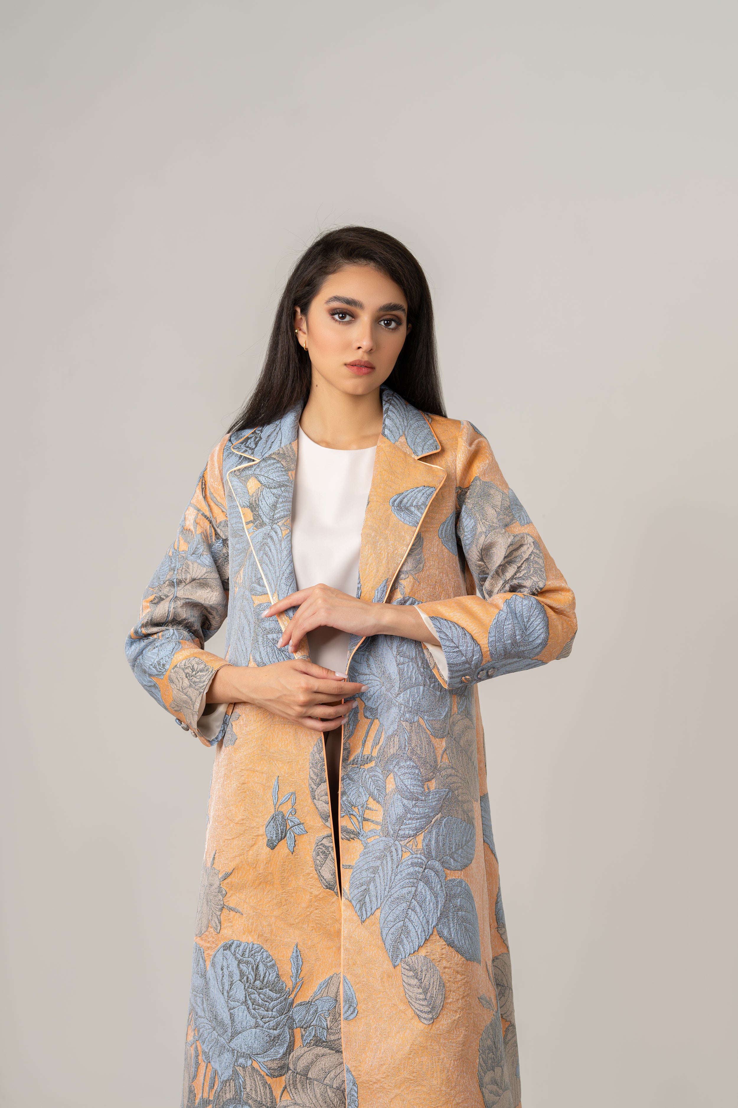 Sunset Garden Abaya